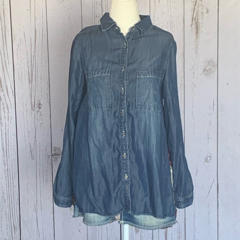 Women’s Coco & Jaimeson Button-Front Shirt
